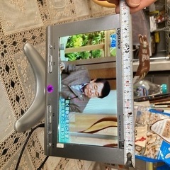 受け渡しお話中7インチTV