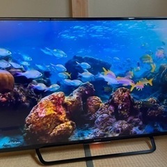 2016年製 SONY ブラビア 4kテレビ 49インチ KJ-...
