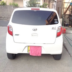 ミライース 13万円の画像