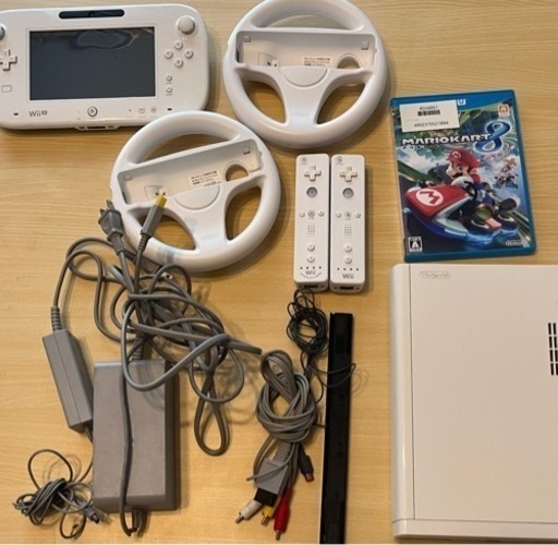 【お値下げ中】Wii U ➕マリカー ➕ スプラトゥーン