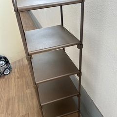 0円　スチール製シューズラック