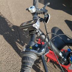 折り畳み自転車　アマゾンで30000円位で買ったものです。の画像