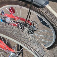 折り畳み自転車　アマゾンで30000円位で買ったものです。の画像