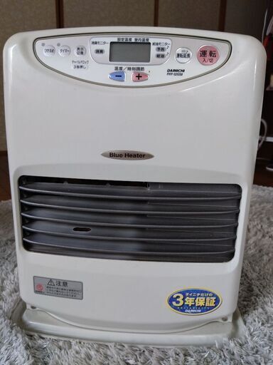 石油ストーブ＋灯油タンク＋自動ポンプ