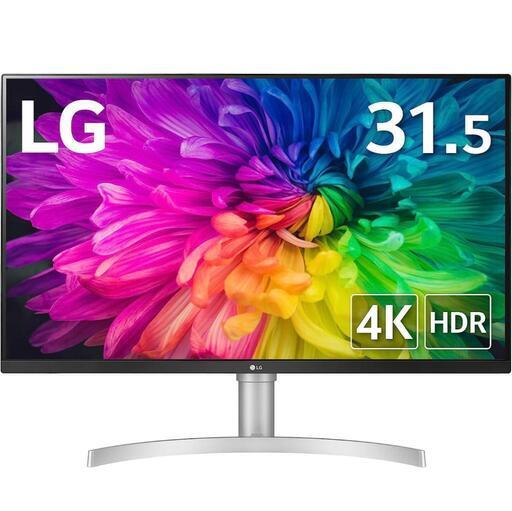 【動作確認済】LG 4Kモニター 32UN500-W 31.5インチ