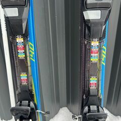 子供用　スキー 140cm　ストック  サロモン アトミック　の画像