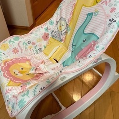 【2回使用】バウンサー　ベビーチェア　フィッシャープライスの画像