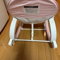 【2回使用】バウンサー　ベビーチェア　フィッシャープライスの画像
