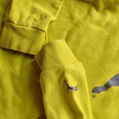 PUMA　パーカー130センチの画像