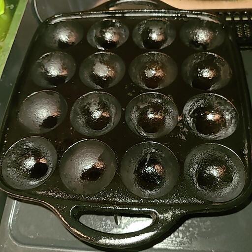 鉄たこ焼き器