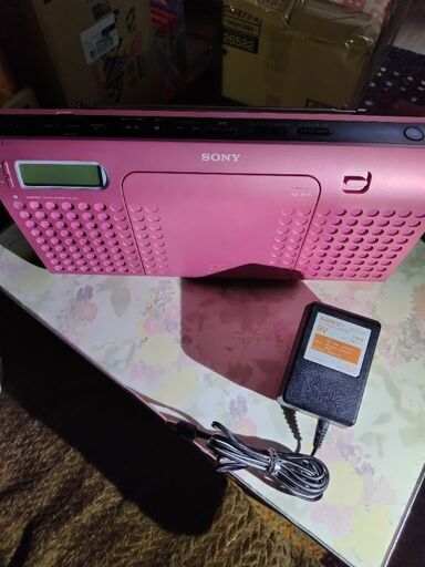 SONY　CD・ラジオ  ポータブルオーディオシステム　ZS-E70　2012年製
