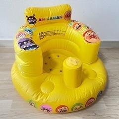 アンパンマン やわらかベビーチェアー　お風呂チェアーの画像