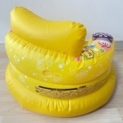 アンパンマン やわらかベビーチェアー　お風呂チェアーの画像