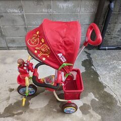 アンパンマン三輪車の画像