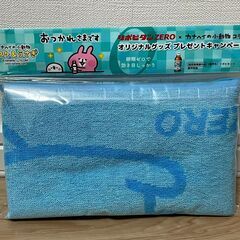 リポビタンZERO　ピスケ＆うさぎ　フェイスタオル