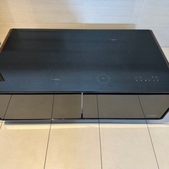 【値下げしました！チャンスです】ロイヤル｜ROYAL  SMART TABLE（スマートテーブル） LOOZER（ルーザー） WOOD STB135 [幅46cm /135L /2ドア /引き出しタイプ /2021年]のレビュー 1 SMART TABLE（スマートテーブル） LOOZER（ルーザー） WOOD STB135  No2631の画像