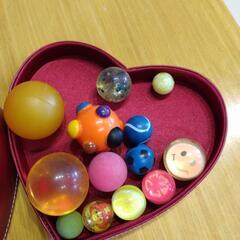 スーパーボール（ハートの箱付）の画像