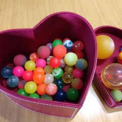 スーパーボール（ハートの箱付）の画像