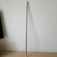 中古伸縮物干し竿　
