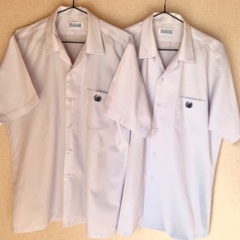 甲南高校制服　上下&シャツ夏冬の画像