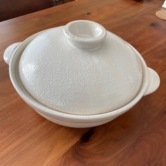 無印良品　土鍋