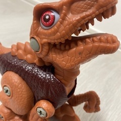 恐竜　おもちゃの画像