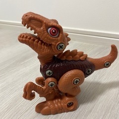 恐竜　おもちゃの画像