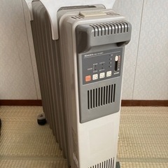 オイルヒーター　モリタの画像
