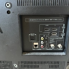 TOSHIBA 液晶テレビ　32s10の画像