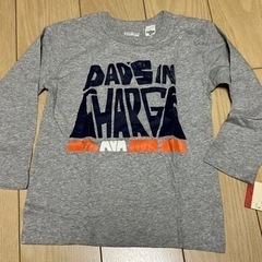 120新品 オシュコシュ長袖Tシャツ