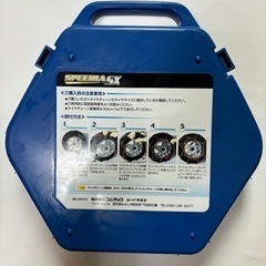 タイヤチェーンスピーディアSX未使用品SX-103の画像