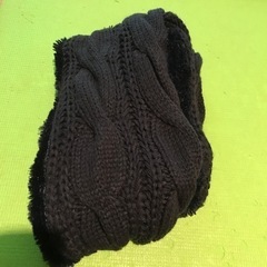 リバーシブル　スヌード　新品の画像