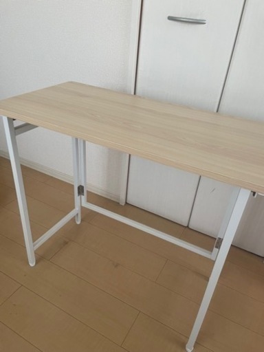 【お取引中】折りたたみデスク