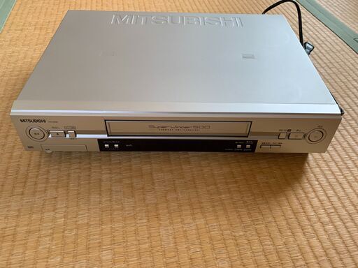 VHSビデオデッキ　MITSUBISHI HV-H500