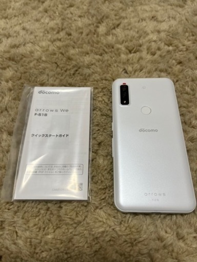 ✴️新品✴️docomoドコモ　arrowsスマートフォン