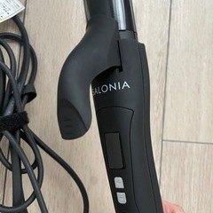 サロニア　ヘアアイロンの画像