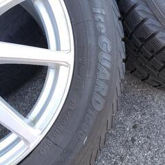 スタッドレス　215/60/16  CX−3  YOKOHAMAの画像