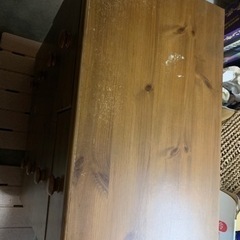 タンス売ります。1000円の画像