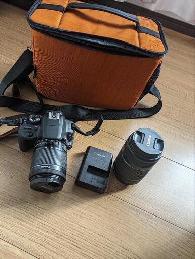 キャノンEOSkissX7セット