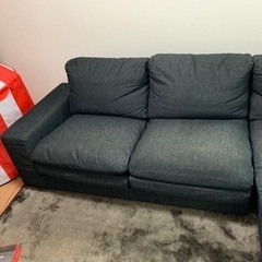 アクタス ソファー 3人がけカウチソファー