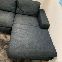 アクタス ソファー 3人がけカウチソファー