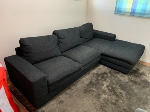 アクタス　ソファー　3人がけカウチソファー