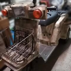 HONDAジャイロX 2st カモ柄 3輪バイク