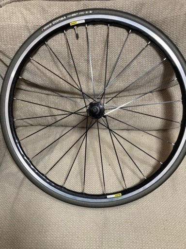 1月中処分予定　マビック　キシリウム　リアホイール