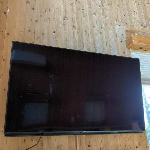 【美品】テレビ60型 SHARP AQUOS 2021年製