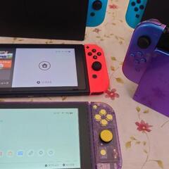 Switch修理、カスタムします！アナログスティック不具合、液晶割れ、外装交換、LED交換等々 − 神奈川県