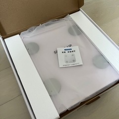 新品未使用 体重計の画像