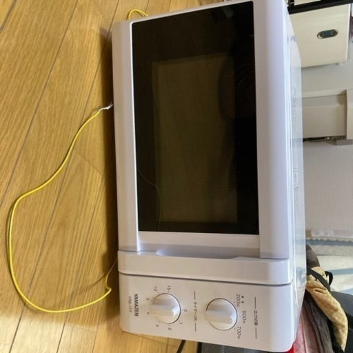 電子レンジ YAMAZEN YRB-177