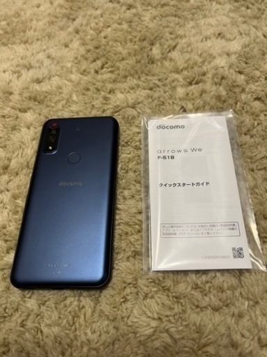 値下げ⭐️新品スマートフォン　トゴモdocomo arrows