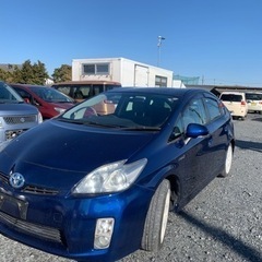 カッコイイプリウス　H２３年　11万キロ　車検２年付き税金込み45万
